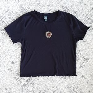 Wild Fable Ribbed Tshirt Size L